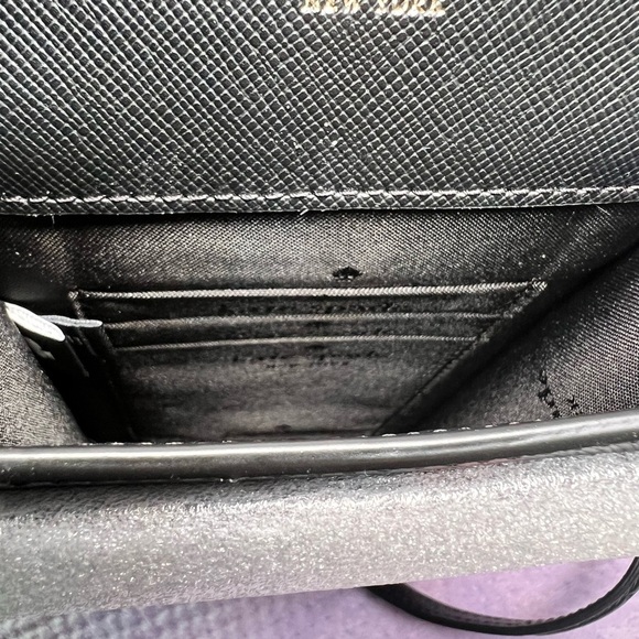 New Kate Spade Madison Ditsy Rose Toss Phone Crossbody - Picture 5 of 8